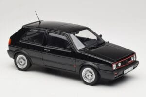 Volkswagen Golf GTI Mk2 Noir Norev 1:18 188444 Métal — image 6 sur 8
