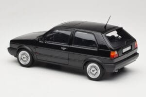 Volkswagen Golf GTI Mk2 Noir Norev 1:18 188444 Métal — image 7 sur 8