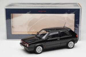 Volkswagen Golf GTI Mk2 Noir Norev 1:18 188444 Métal — image 8 sur 8