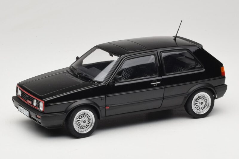 Volkswagen Golf GTI Mk2 Noir Norev 1:18 188444 Métal