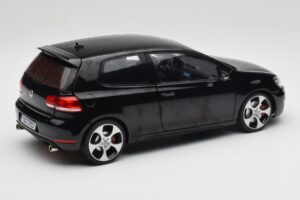 Volkswagen Golf GTI Mk6 Noir Norev 1:18 188502 Métal — image 3 sur 8