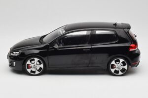 Volkswagen Golf GTI Mk6 Noir Norev 1:18 188502 Métal — image 4 sur 8
