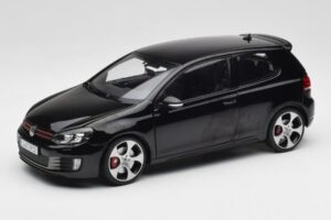 Volkswagen Golf GTI Mk6 Noir Norev 1:18 188502 Métal