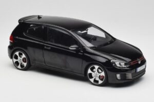Volkswagen Golf GTI Mk6 Noir Norev 1:18 188502 Métal — image 6 sur 8