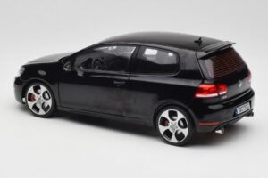 Volkswagen Golf GTI Mk6 Noir Norev 1:18 188502 Métal — image 7 sur 8