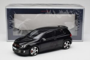 Volkswagen Golf GTI Mk6 Noir Norev 1:18 188502 Métal — image 8 sur 8