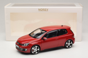 Volkswagen Golf GTI Mk6 Tornado Red Norev 1:18 188504 Métal — image 2 sur 8