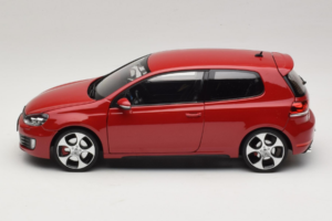 Volkswagen Golf GTI Mk6 Tornado Red Norev 1:18 188504 Métal — image 3 sur 8