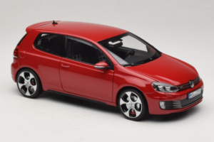 Volkswagen Golf GTI Mk6 Tornado Red Norev 1:18 188504 Métal — image 6 sur 8
