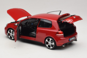 Volkswagen Golf GTI Mk6 Tornado Red Norev 1:18 188504 Métal — image 7 sur 8