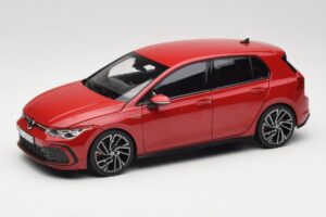 Volkswagen Golf GTI Mk8 Tornado Red Norev 1:18 188595 Métal