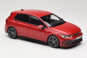 Volkswagen Golf GTI Mk8 Tornado Red Norev 1:18 188595 Métal — image 6 sur 8