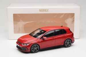 Volkswagen Golf GTI Mk8 Tornado Red Norev 1:18 188595 Métal — image 8 sur 8