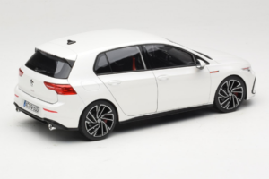 Volkswagen Golf GTI Mk8 White Metallic Norev 1:18 188593 Métal — image 3 sur 8