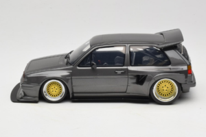 Volkswagen Golf Mk2 Khyzyl Saleem Gris Otto 1:18 OT476 Résine — image 3 sur 6