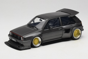 Volkswagen Golf Mk2 Khyzyl Saleem Gris Otto 1:18 OT476 Résine
