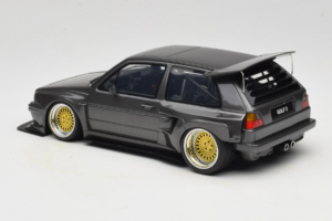 Volkswagen Golf Mk2 Khyzyl Saleem Gris Otto 1:18 OT476 Résine — image 5 sur 6