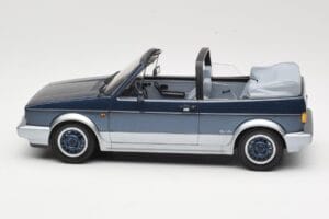 Volkswagen Golf Mk1 Cabriolet Bel Air Blue Metallic Norev 1:18 188404 Métal — image 3 sur 6