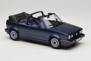 Volkswagen Golf Mk1 Cabriolet Quartett Inca Blue Norev 1:18 188628 Métal — image 4 sur 6