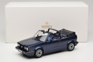 Volkswagen Golf Mk1 Cabriolet Quartett Inca Blue Norev 1:18 188628 Métal — image 6 sur 6