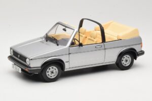 Volkswagen Golf Mk1 Cabriolet Argent Sun Star 1:18 VW004 Métal