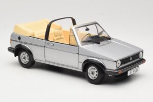 Volkswagen Golf Mk1 Cabriolet Argent Sun Star 1:18 VW004 Métal — image 6 sur 8