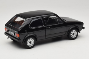Volkswagen Golf Mk1 GTI Noir Norev 1:18 188487 Métal — image 3 sur 8