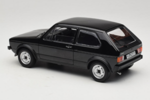 Volkswagen Golf Mk1 GTI Noir Norev 1:18 188487 Métal — image 7 sur 8