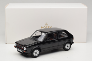 Volkswagen Golf Mk1 GTI Noir Norev 1:18 188487 Métal — image 8 sur 8