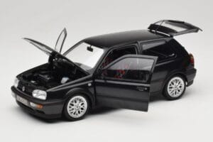 Volkswagen Golf Mk3 GTI Black Metallic Norev 1:18 188415 Métal — image 2 sur 8