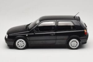 Volkswagen Golf Mk3 GTI Black Metallic Norev 1:18 188415 Métal — image 4 sur 8