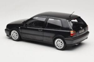 Volkswagen Golf Mk3 GTI Black Metallic Norev 1:18 188415 Métal — image 7 sur 8