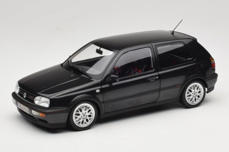 Volkswagen Golf Mk3 GTI Black Metallic Norev 1:18 188415 Métal