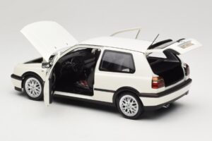 Volkswagen Golf Mk3 GTI Candy White Norev 1:18 188508 Métal — image 5 sur 8