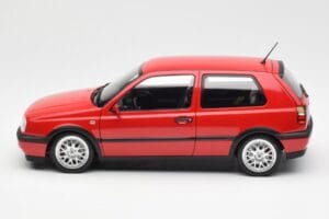 Volkswagen Golf Mk3 GTI Flash Red Norev 1:18 188418 Métal — image 4 sur 8