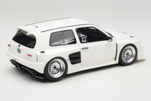 Volkswagen Golf Mk3 Khyzyl Saleem Blanc Otto 1:18 OT1110 Résine — image 2 sur 6