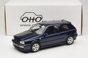 Volkswagen Golf Mk3 VR6 Bleu Foncé Otto 1:18 OT046 Résine — image 6 sur 6