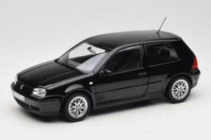 Volkswagen Golf GTI Mk4 Noir Norev 1:18 188574 Métal