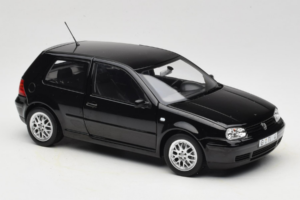 Volkswagen Golf GTI Mk4 Noir Norev 1:18 188574 Métal — image 6 sur 8
