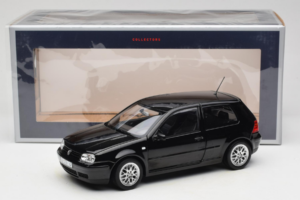Volkswagen Golf GTI Mk4 Noir Norev 1:18 188574 Métal — image 8 sur 8
