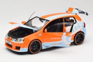 Volkswagen Golf Mk5 Zender Gulf Norev 1:18 188454 Métal — image 2 sur 8