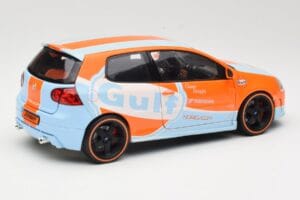 Volkswagen Golf Mk5 Zender Gulf Norev 1:18 188454 Métal — image 3 sur 8