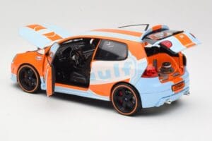 Volkswagen Golf Mk5 Zender Gulf Norev 1:18 188454 Métal — image 5 sur 8