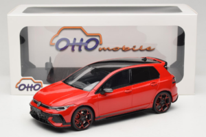 Volkswagen Golf Mk8 GTI 50th Edition Tornado Red Otto 1:18 OT1322 Résine — image 6 sur 6