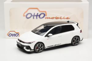 Volkswagen Golf Mk8 GTI Clubsport Pure White Otto 1:18 OT1221 Résine — image 6 sur 6