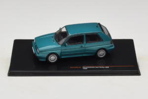 Volkswagen Golf Rallye G60 Mk2 Bleu IXO 1:43 CLC533N Métal