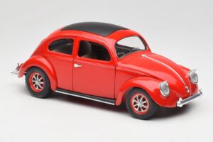 Volkswagen Coccinelle Rouge Solido 1:18 8306 Métal — image 6 sur 8