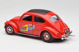 Volkswagen Coccinelle Rouge Solido 1:18 8306 Métal — image 7 sur 8