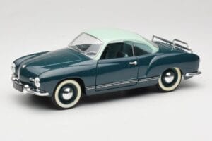 Volkswagen Karmann Ghia Bleu Solido 1:18 8061 Métal