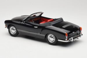Volkswagen Karmann Ghia Cabriolet Noir Minichamps 1:18 155054031 Métal — image 5 sur 6